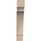 Ekena Millwork 5 1/2"W x 26"D x 32"H Merced Smooth Knee Brace, Douglas Fir BRC06X26X32MRC00SDF - alternate 3
